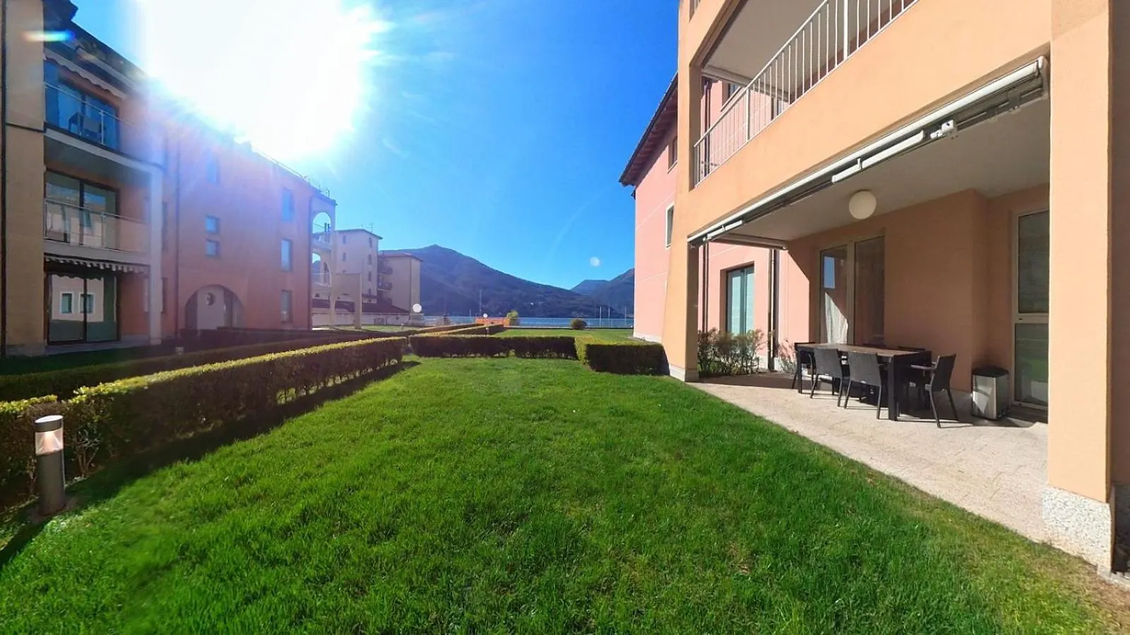 Golfo Gabella Lake Resort Maccagno Aparthotel